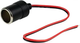 Mufa bricheta auto mama max. 10A cablu 30cm 12V-24V 1