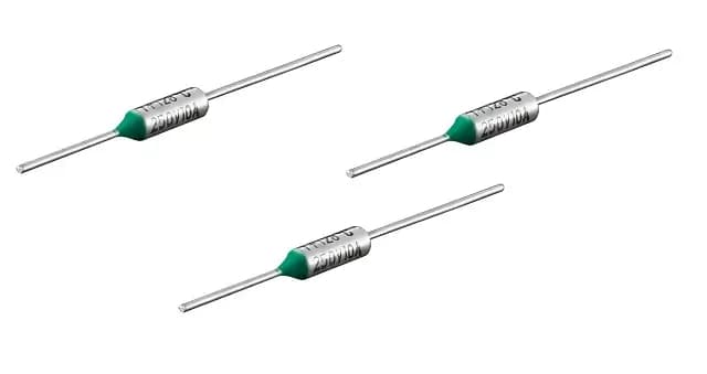 Set 3 sigurante termice 94 °C 10A 250V 4.2x11.6mm 8343-3