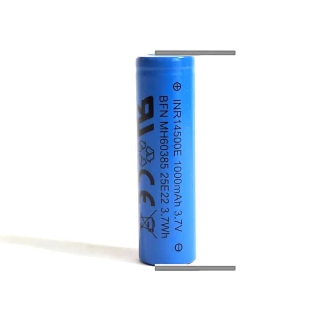 Acumulator EnerPower INR14500E+U 3.7V 1000mAh 3A