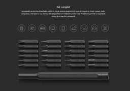 Set surubelnita cu 24 varfuri de precizie Xiaomi 24in1 BHR4680GL 2
