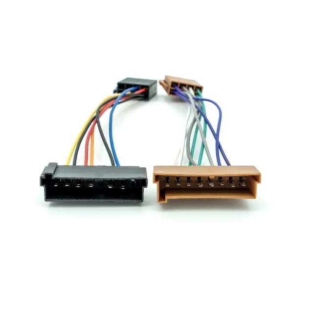 Cablu adaptor ISO - Ford 1985-2005 /Jaguar 1987-2001 Carguard CSI-09A
