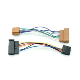Cablu adaptor ISO - Ford 1985-2005 /Jaguar 1987-2001 Carguard CSI-09A 3