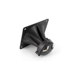 Tweeter piezo 75/150W 4-8 Ohmi 4kHz-30kHz 85x85x70 mm Carguard PTW002 2