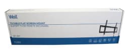 Suport TV LCD de perete 32"-80" inclinabil cu snur Well 3