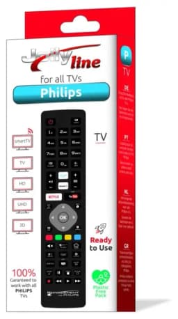 Telecomanda universala TV LCD LED Philips Jolly 1719MJL20230725 2