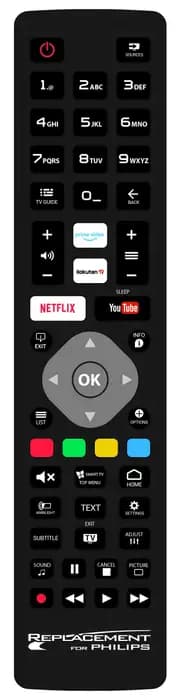Telecomanda universala TV LCD LED Philips Jolly 1719MJL20230725 1