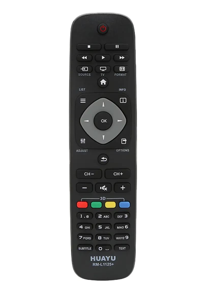 Telecomanda compatibila LCD/LED TV PHILIPS RM-L1125+ Huayu (710)