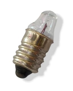 Bec E10 cu filet 2.2V 0.25A lentila Goobay 1