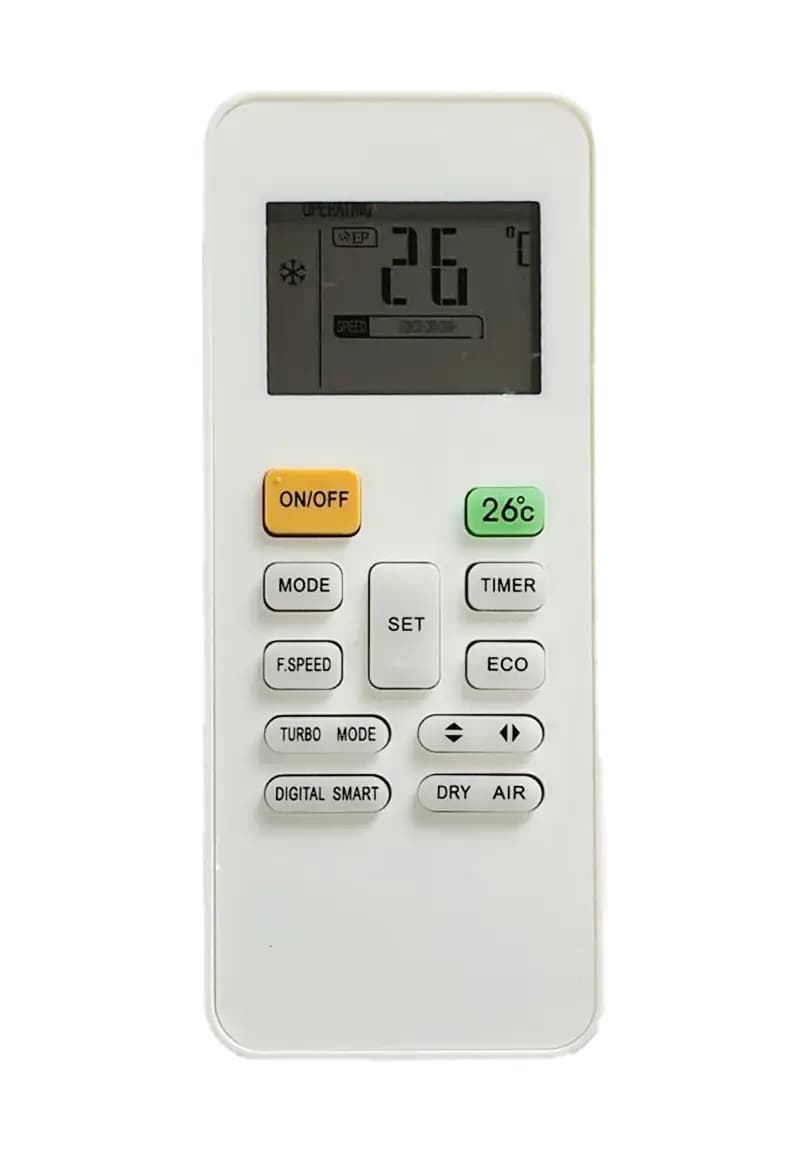 Telecomanda Aer Conditionat Midea Romstal similara cu originalul (264)