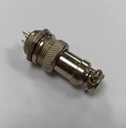 Conector MICROFON MARE 3 Pini set mama+tata 16 mm 8