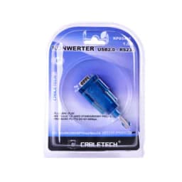 Cablu CONVERTOR USB 2.0 - RS232 1.5m Cabletech 2