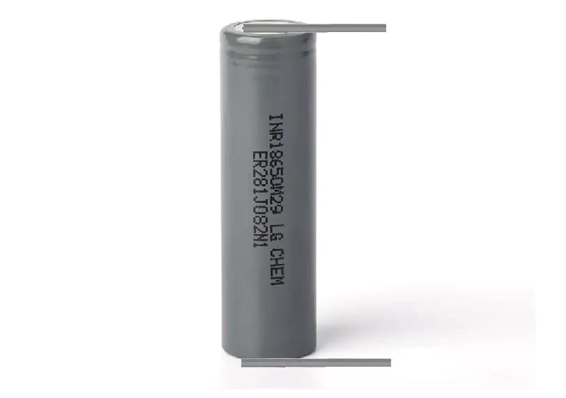 Acumulator LG INR18650M29+U 18650 3.7V 2850mAh 10A cu lamele sudate in U