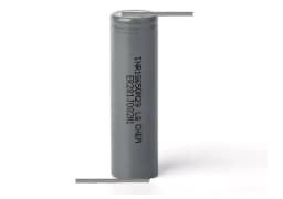 Acumulator LG INR18650M29 18650 3.7V 2850mAh 10A cu lamele sudate in Z 1