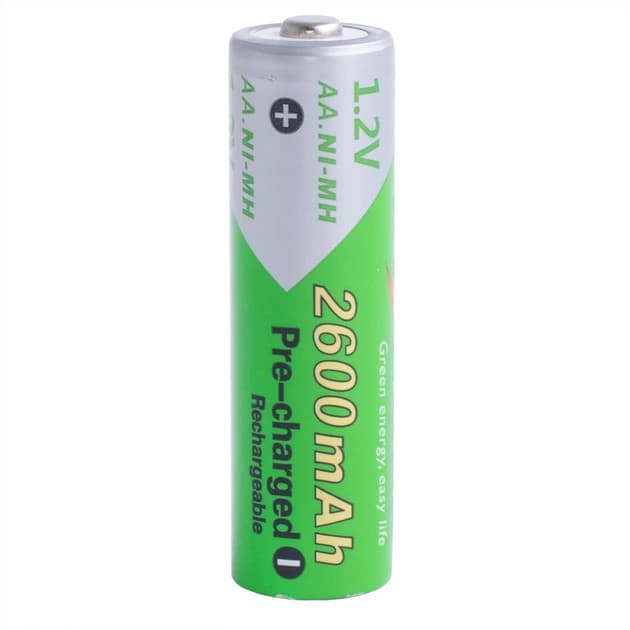 Acumulator PKCELL AA /R6 Ni-MH 1.2V 2600mAh Pre-incarcat 1bucata (618-1)