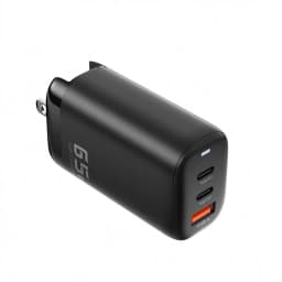 Alimentator 2x USB-C 3.1 + USB3.0 PD 3.0 65W + 3 adaptoare pentru calatorii 3