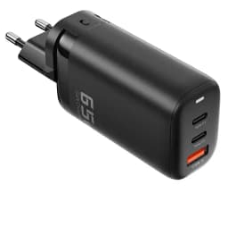 Alimentator 2x USB-C 3.1 + USB3.0 PD 3.0 65W + 3 adaptoare pentru calatorii 2