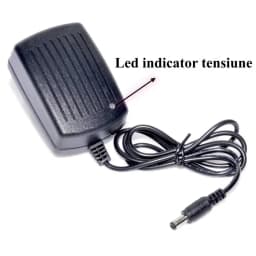 Alimentator in comutatie AC/DC 24V 2A mufa 5.5x2.1mm cablu 85cm 3