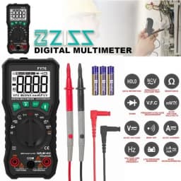 Multimetru digital True RMS FY76 Mastfuyi 3