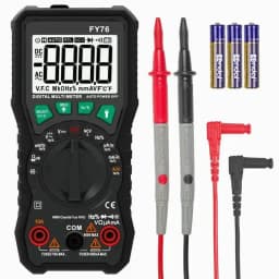 Multimetru digital True RMS FY76 Mastfuyi 1