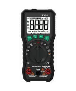 Multimetru digital True RMS FY76 Mastfuyi 4