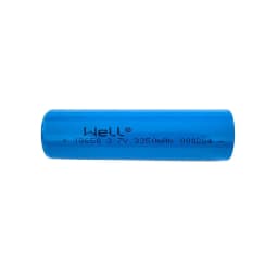 Acumulator industrial Li-ion terminal cu varf 18650 3.7V 3350mAh Well 2