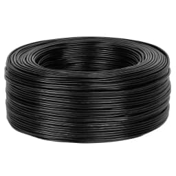 Cablu 10m 2x RCA 3mm negru Cabletech KAB0203-10 2