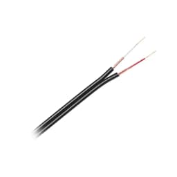 Cablu 10m 2x RCA 3mm negru Cabletech KAB0203-10 1