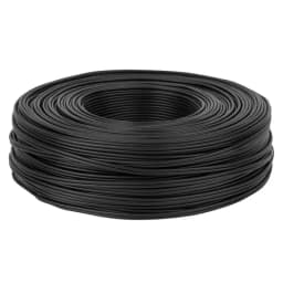 Cablu audio 2x RCA HQ negru 10m Cabletech KAB0200-10 2