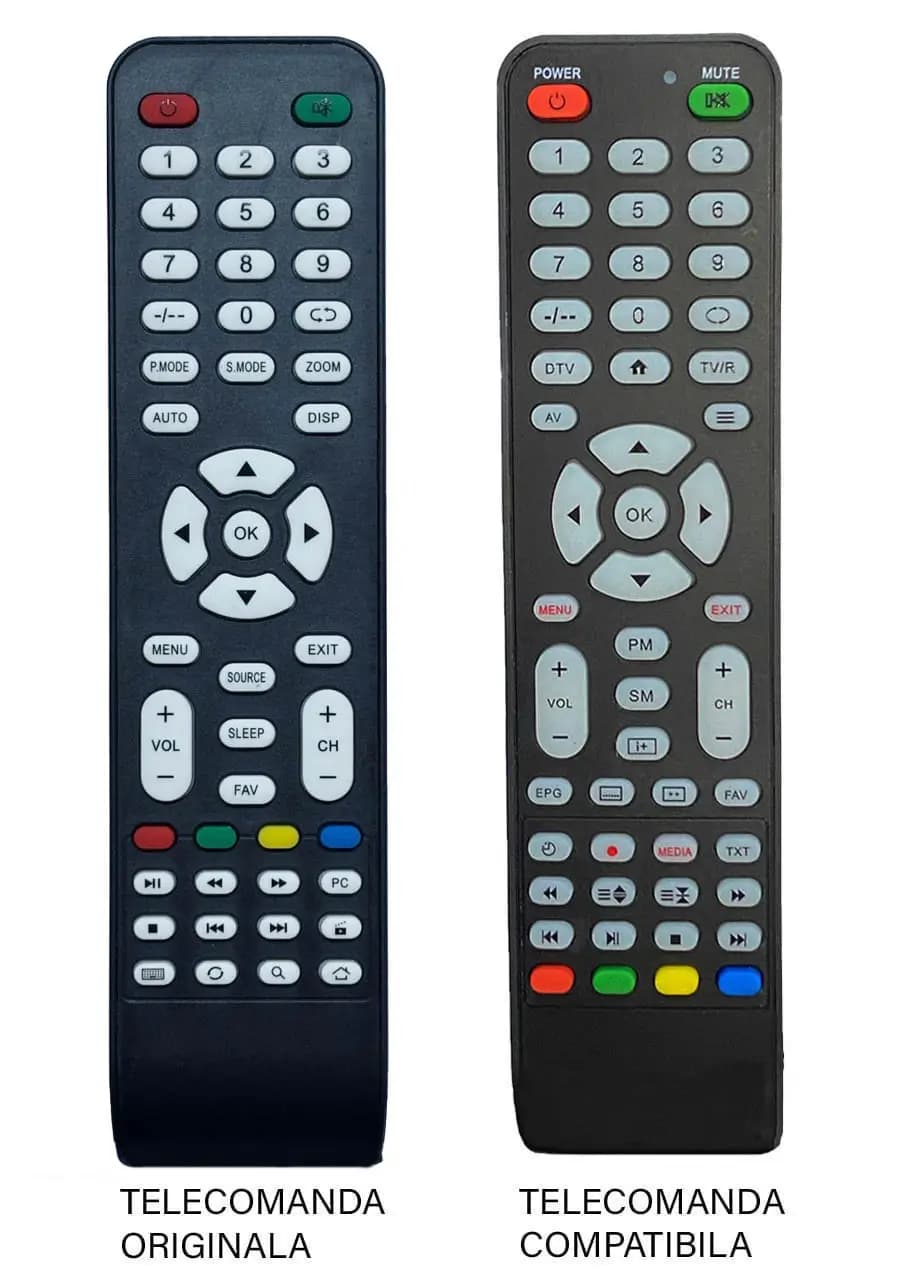Telecomanda inlocuitoare compatibila TV KET (720)