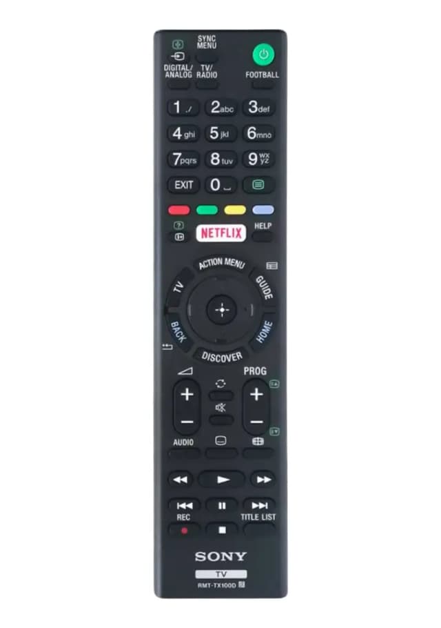 Telecomanda Originala TV Sony RMT-TX100D (210)