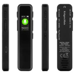 Reportofon DIGITAL 8GB 230mAh Kruger&Matz KM0951 3