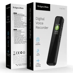 Reportofon DIGITAL 8GB 230mAh Kruger&Matz KM0951 8
