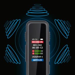 Reportofon DIGITAL 8GB 230mAh Kruger&Matz KM0951 4
