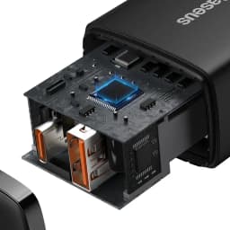 Incarcator retea QC3.0 20W BASEUS CCXJ-B01 USB-C + USB-A 2