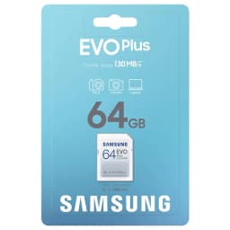 Card SDXC 64GB Samsung EVOPlus 130MB/s class 10 FFD V10 MB-SC64K/EU 2