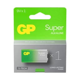Baterie alcalina GP Super 9V Blister 1buc GPPVA9VAS780 1
