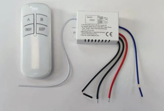 Modul control 220VAC cu telecomanda 1 iesire MODUL-CONT1