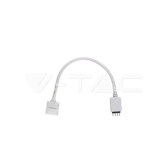 Conector banda LED 3528 flexibil RGB cu pini V-TAC