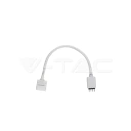 Conector banda LED 3528 flexibil RGB cu pini V-TAC 1