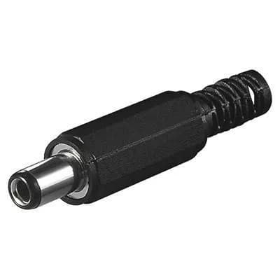 Mufa DC 2.5x5.5mm tata pin 9mm Goobay