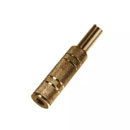 Mufa Jack 3.5 mm mama stereo aurit pe cablu 2