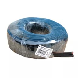 Cablu audio 2x RCA HQ negru 1m Cabletech KAB0200-1 3