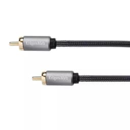 Cablu audio RCA 1.8m Profesional Kruger&Matz 1