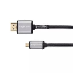 Cablu 2.0 HDMI la micro HDMI D 3m Profesional Kruger&Matz 1