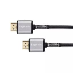 Cablu V2.0 HDMI 1.8m 4K 60Hz UHD Profesional Kruger&Matz 1