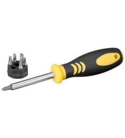 Surubelnita cu varfuri schimbabile maner cauciucat fixPoint 1