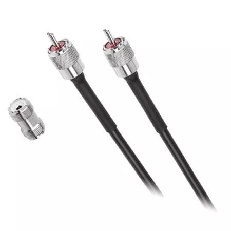 Cablu prelungitor CB UHF 3m Cabletech