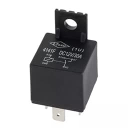 Releu auto 30A 12V 4141 1