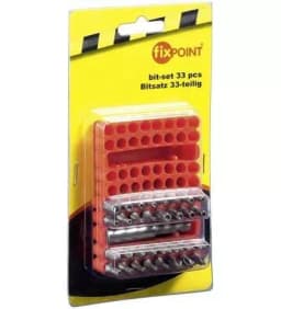 Set varfuri Hexagon Tri wing Philips si Torx fixPoint 2