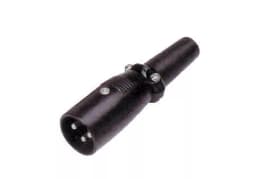 Mufa XLR tata la negru 1